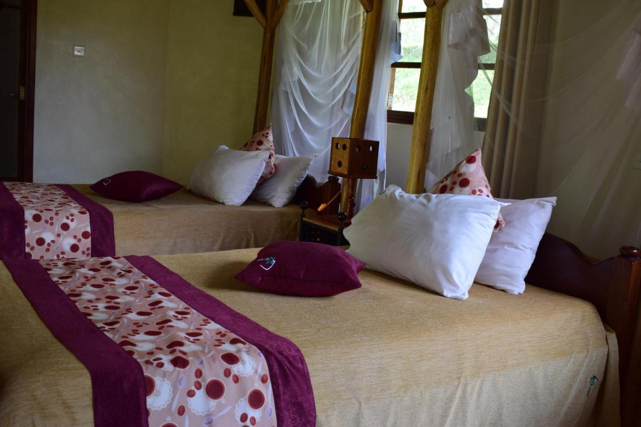 Kibale Guest Cottages Fort Portal Luaran gambar